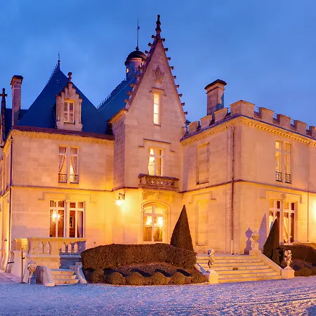 Chateau Pape Clement Hotel 3*