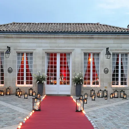 Bed & Breakfast Chateau Pape Clement