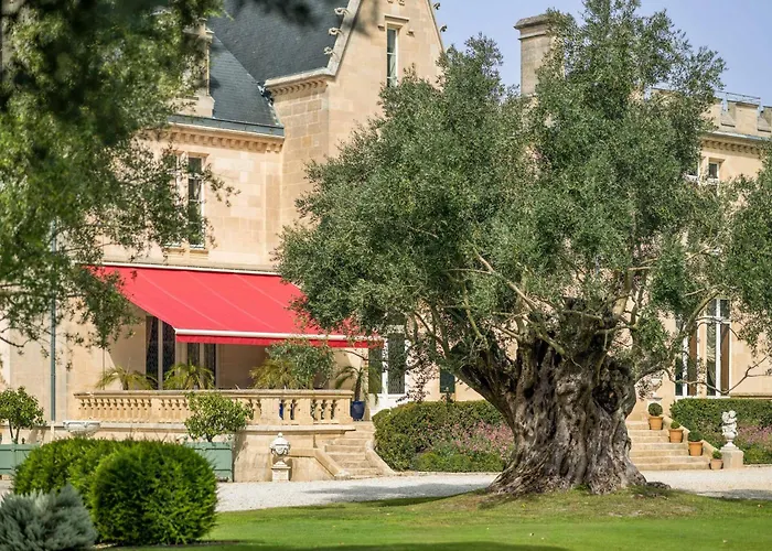 Chateau Pape Clement 3* Pessac