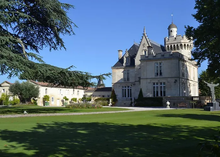 Hotell Chateau Pape Clement