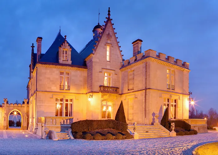 Chateau Pape Clement Hotell 3*