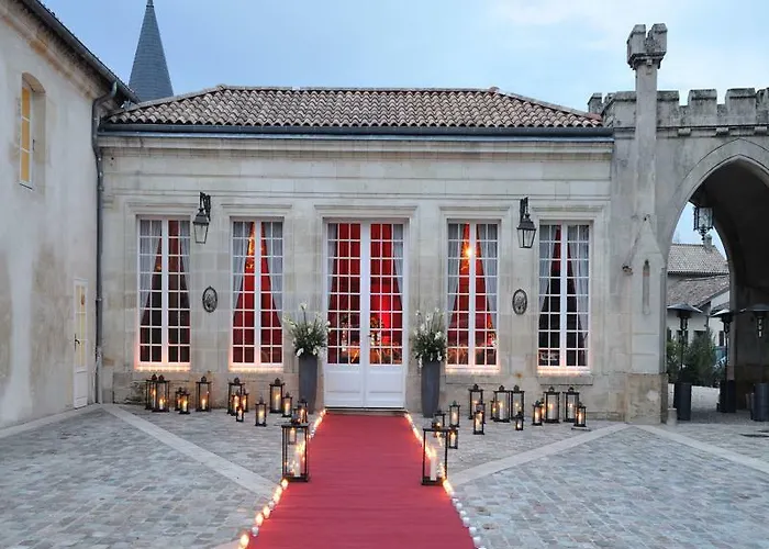 Chateau Pape Clement Hotell