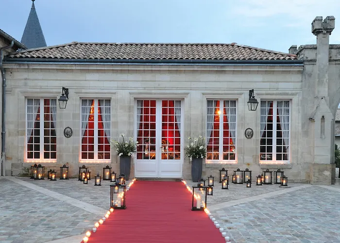 Hotell Chateau Pape Clement