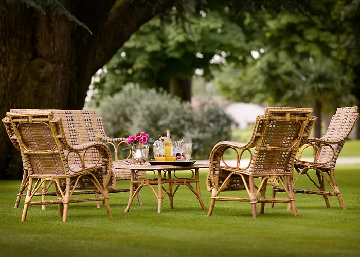 Hotell Chateau Pape Clement Pessac